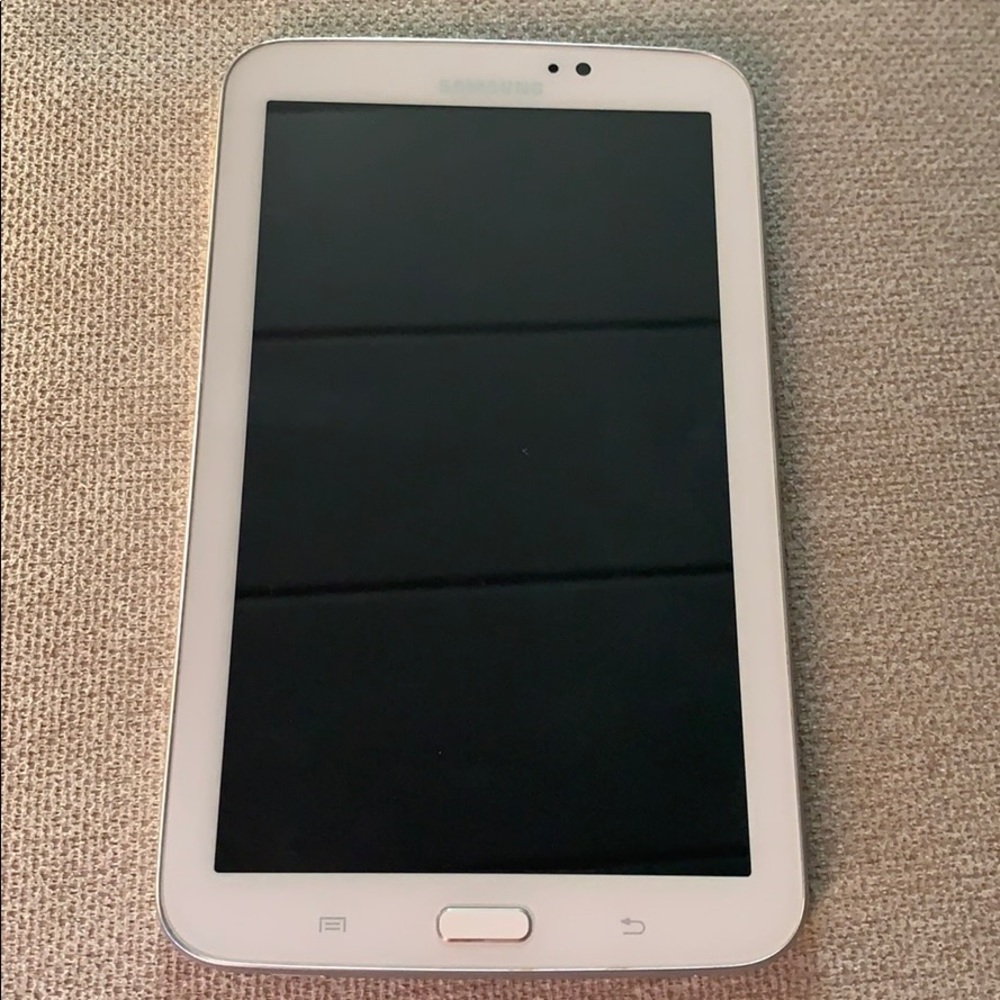 Samsung Galaxy Tab 3 (White)